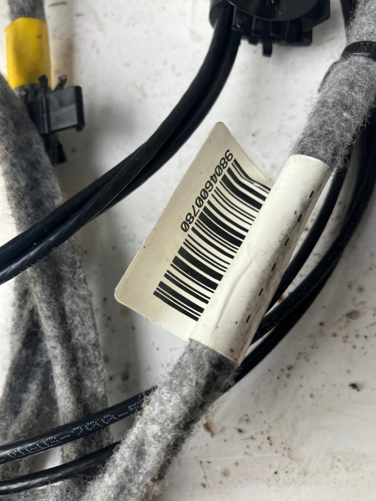 KABEL Antenne Câblage Câblage PEUGEOT 308 T9 9804600780
