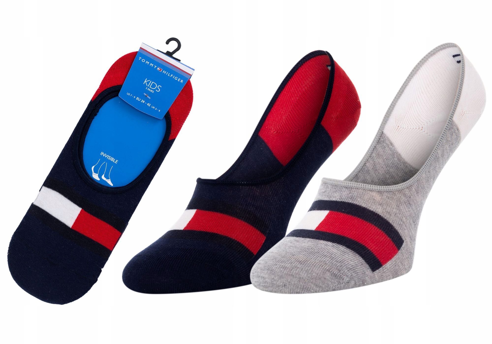 

Tommy Hilfiger Mikrostopki Footie 2P Roz: 31-34