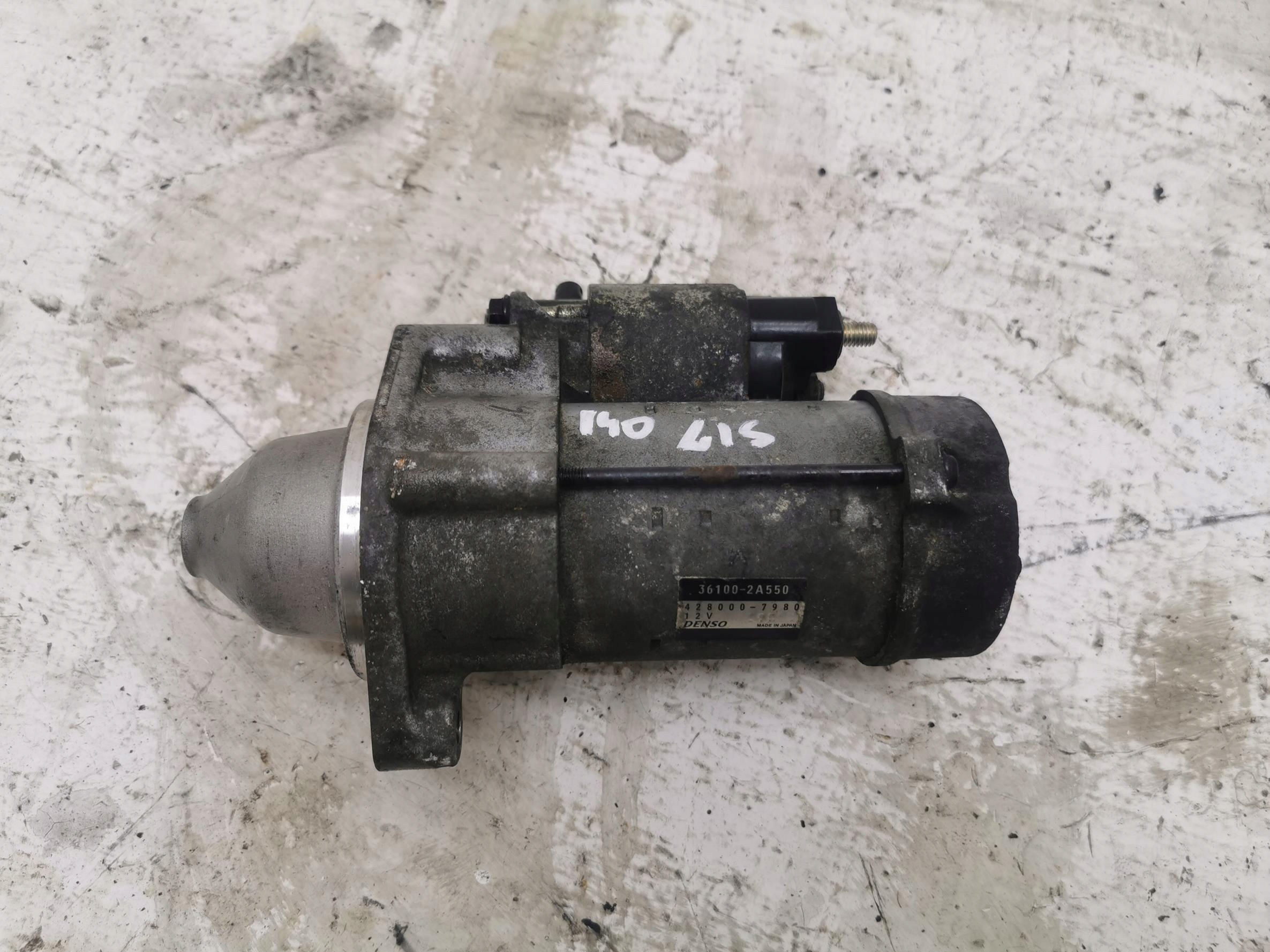 starter HYUNDAI I40 1.7 CRDi 116KM 36100-2A550