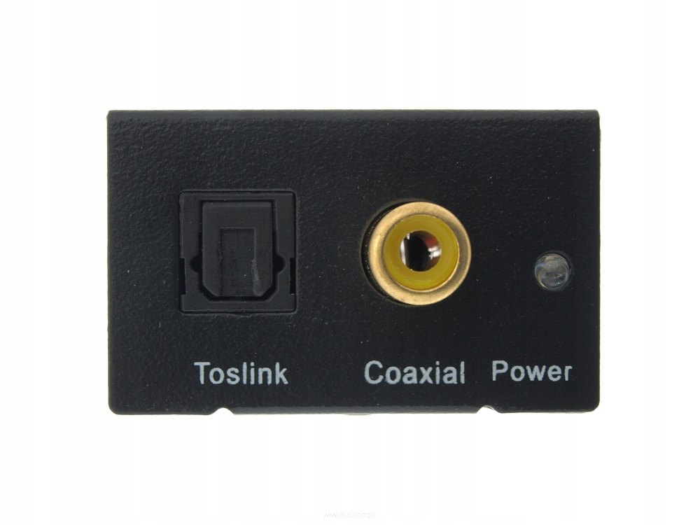 Konwerter Analog na Digital Audio Marka Spacetronik