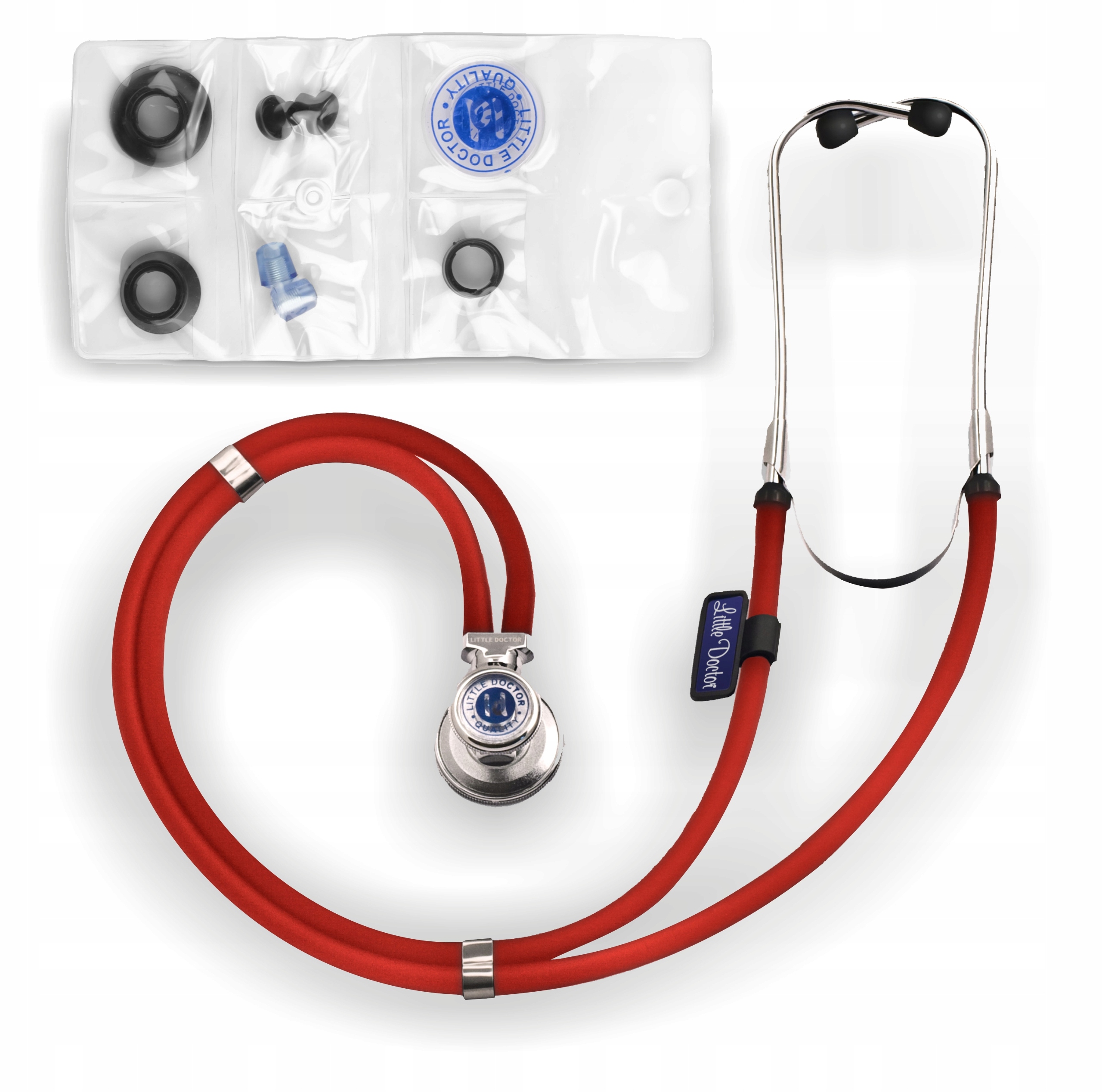 STETOSKOP RAPPAPORT DWUGŁOWICOWY LEKARSKI SPECIAL Producent wyrobu medycznego Little Doctor Electronic (Nantong) Co., Ltd.,