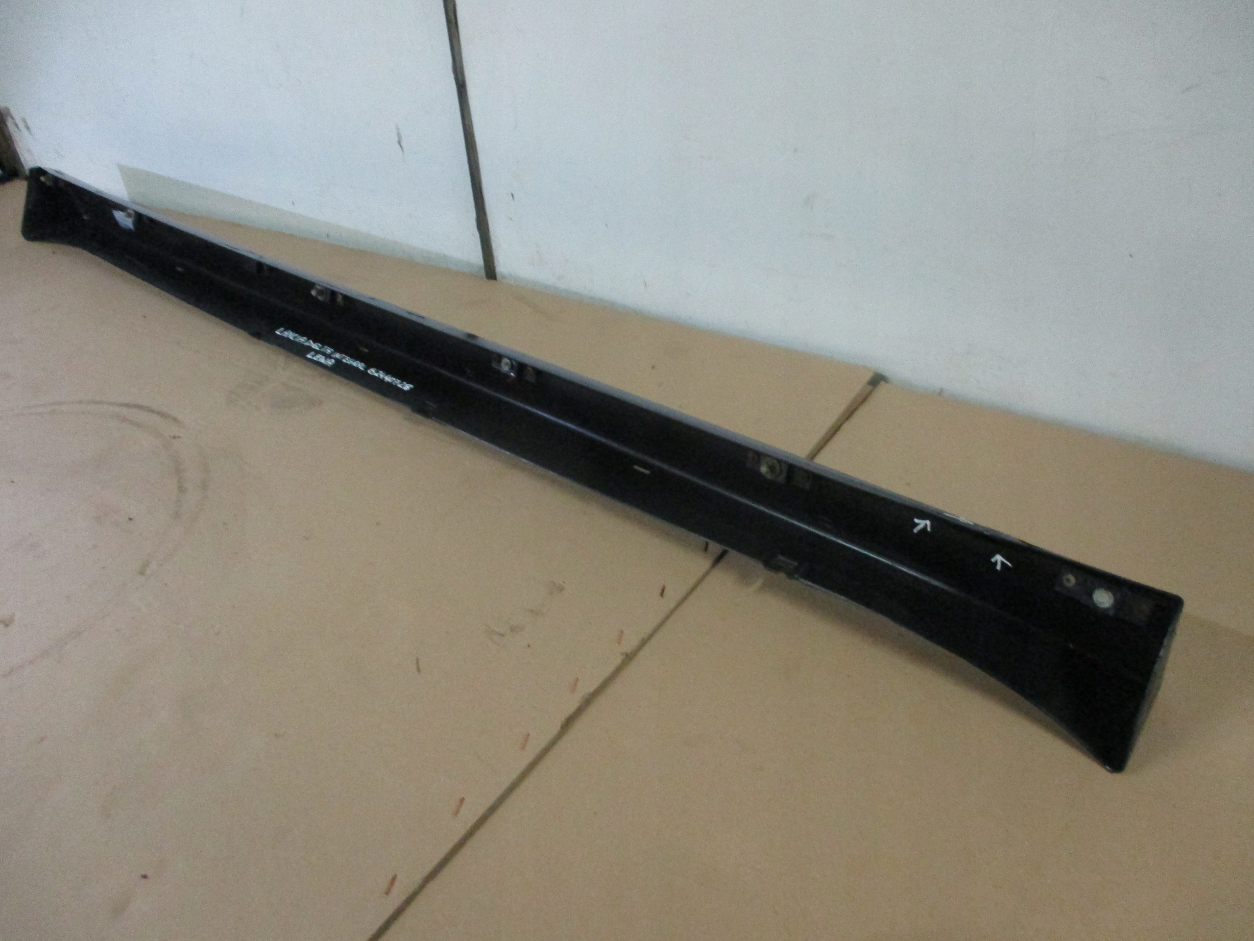 threshold left Lancia Delta INTEGRALE 82440728