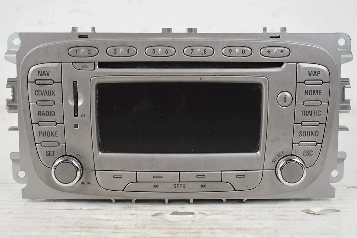 RADIO NAVIGACJA * FORD S-MAX MK1 8S7T-18K931-AE