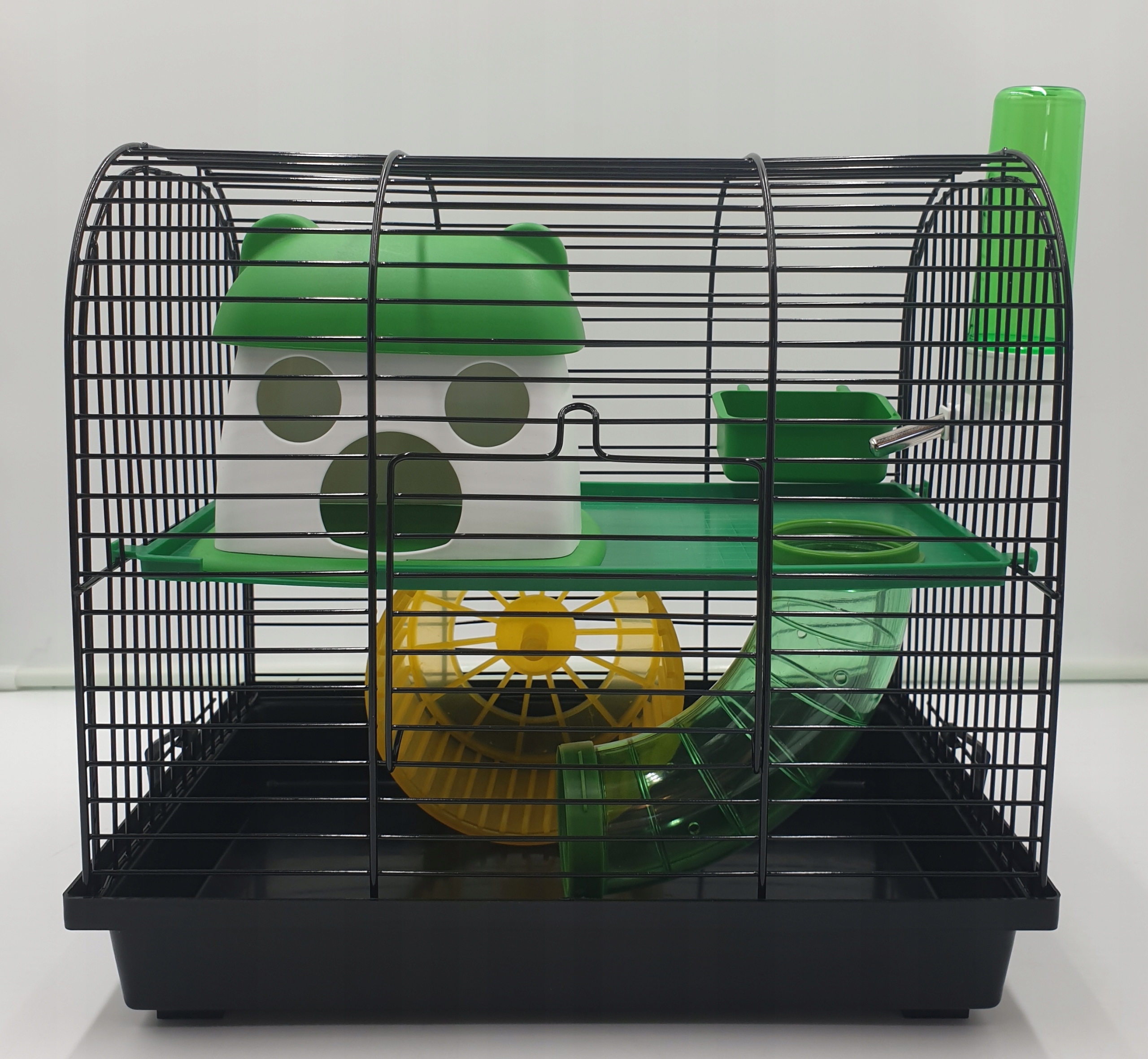 Levně Klec pro křečka Grim miska naviják Mikuláš