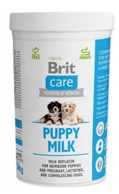Brit Care Dog Puppy Milk mleko dla szczeniąt 1kg