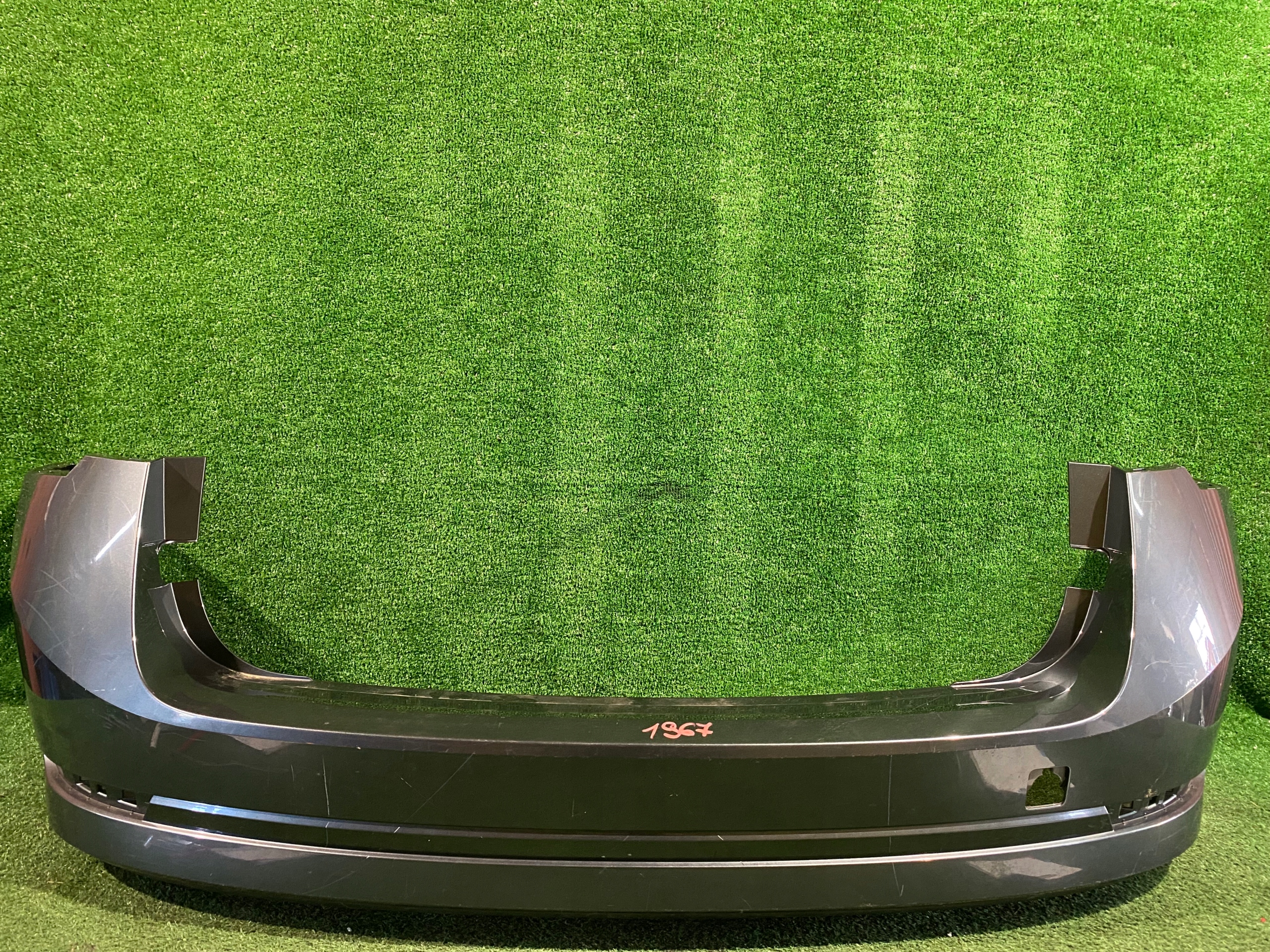 bumper rear rear part SKODA OCTAVIA IV KOMBI without PDC