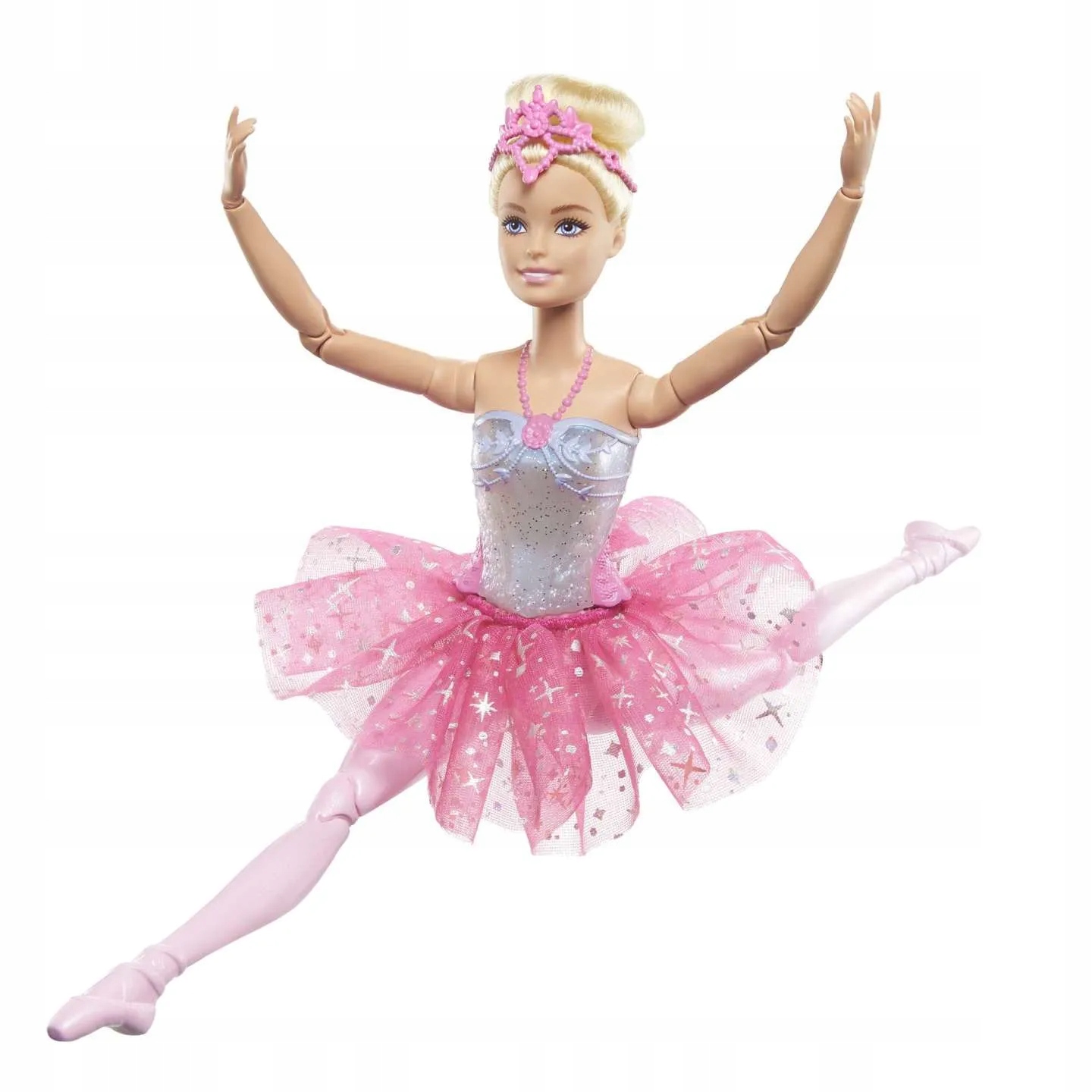 Barbie Dreamtopia Baletnica Magiczne Światełka Lalka HLC25 Mattel Seria Dreamtopia