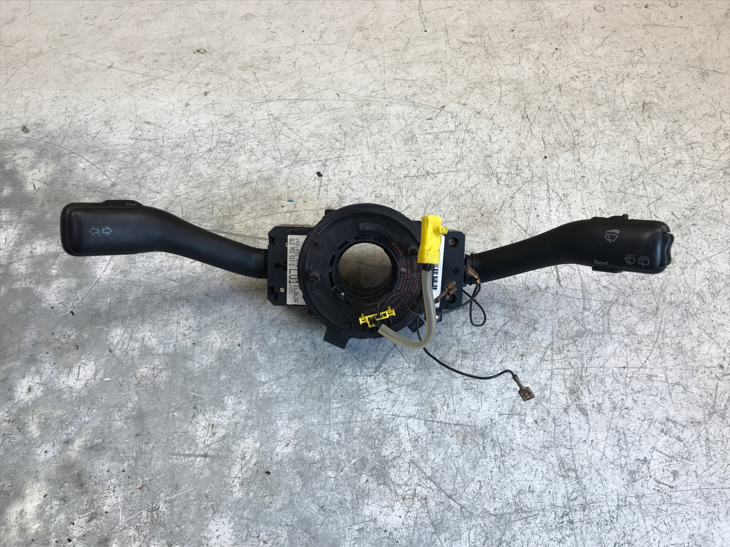 DEVIO LUCI TERGICRISTALLO TERGI SKODA FABIA e 4B0953503H