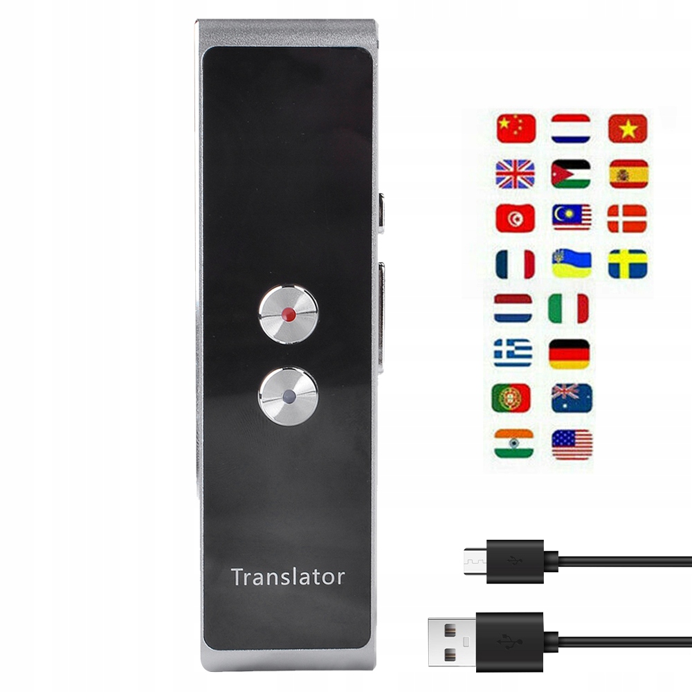 Inteligentní Překladatel T8, Kompaktní, Lehký, Napájený Přes Usb