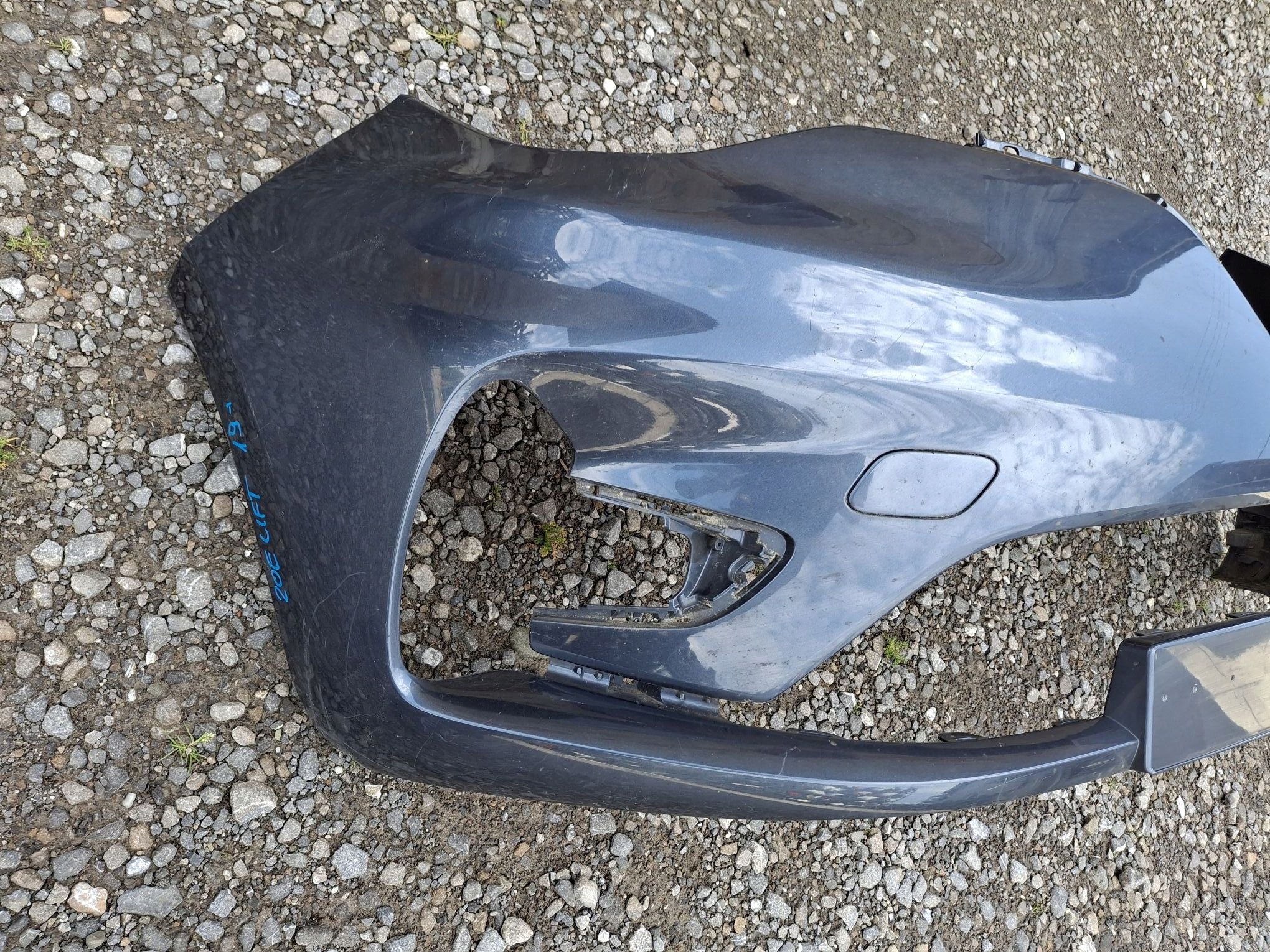 front bumper RENAULT ZOE LIFT 2019R->