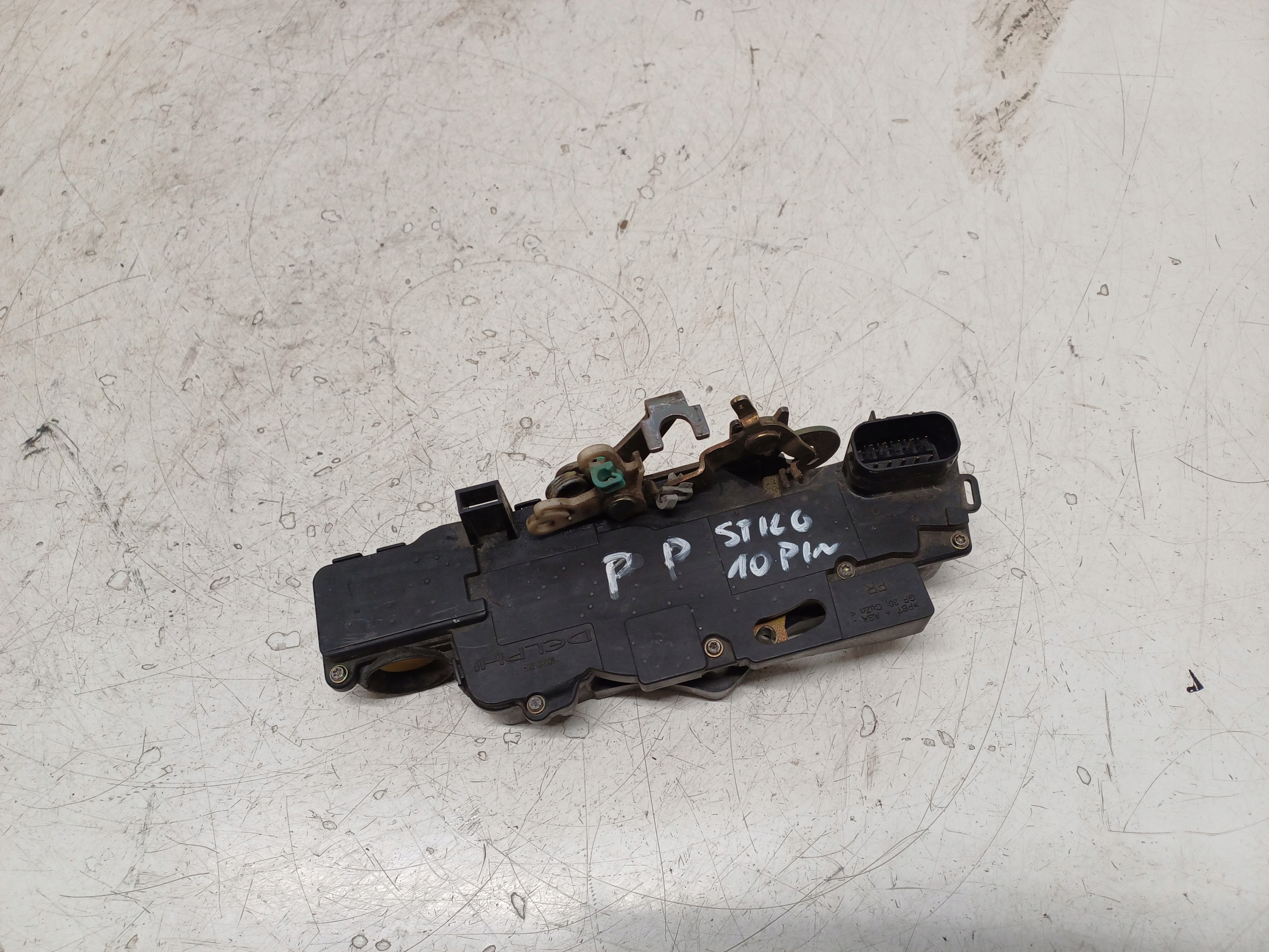 FIAT STILO 01-07 3D ZAMEK PRAWY PRZÓD 10PIN