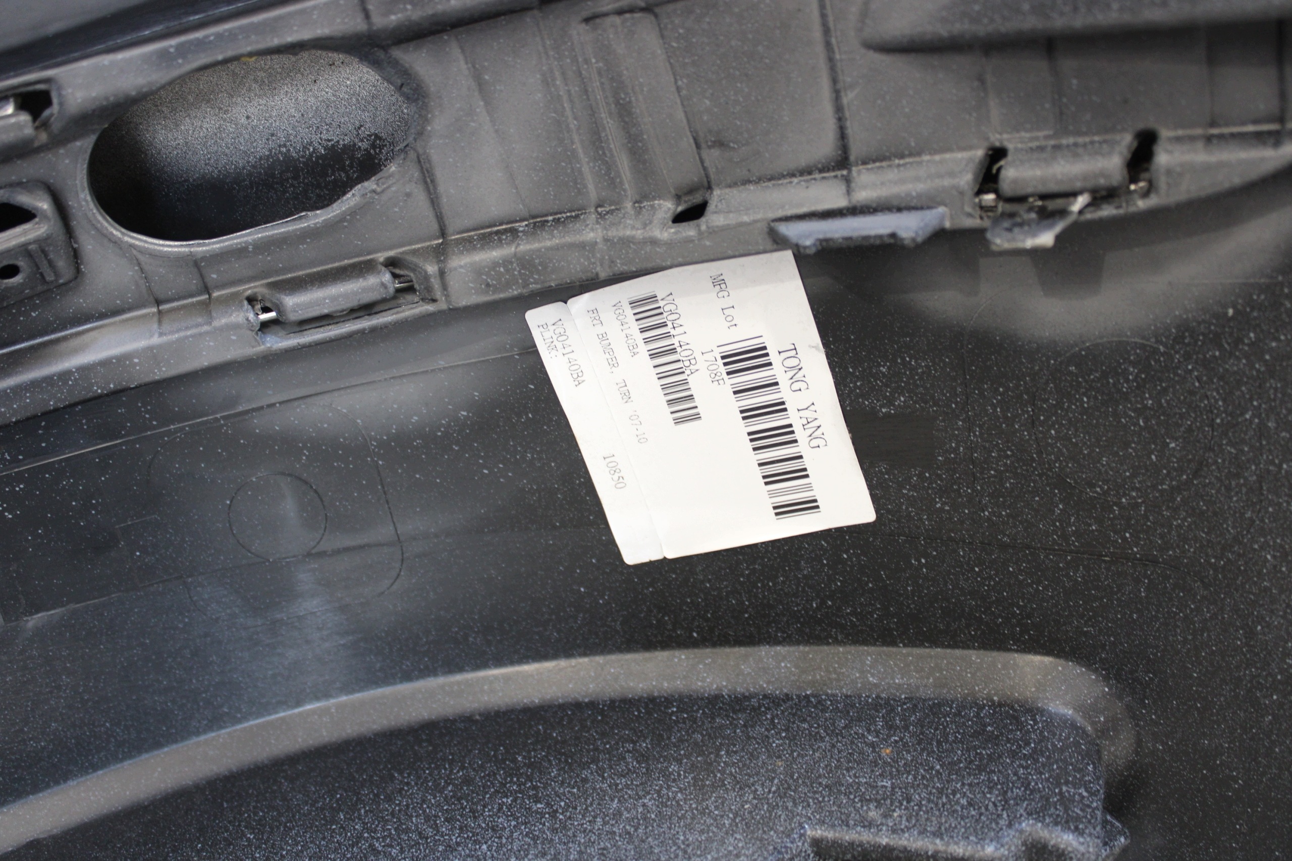 bumper front front VW TOURAN 1T0 1T LIFT 1,9 TDI