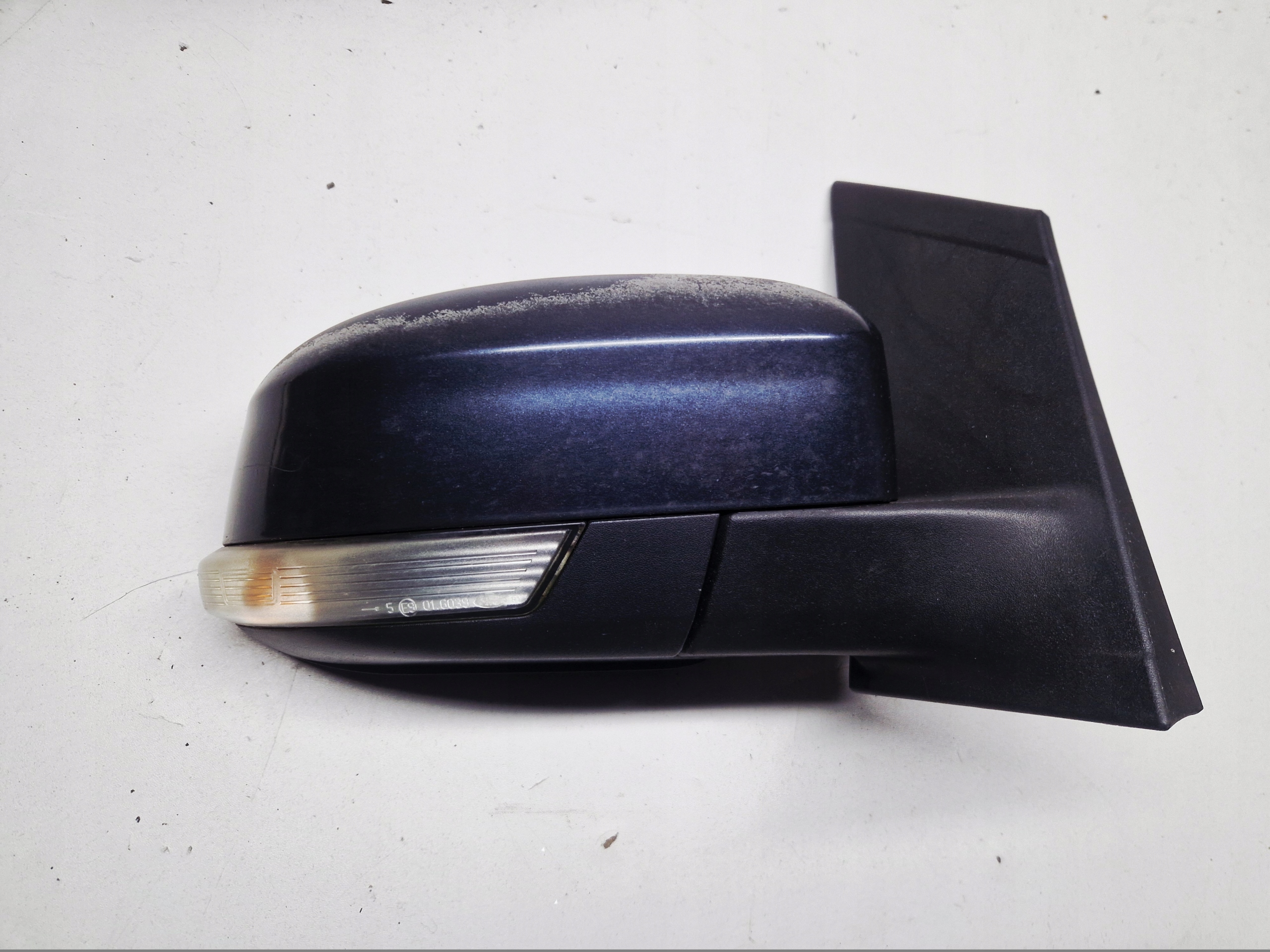 FORD FOCUS MK2 LIFT mirror right 6 PIN vertical colour H4