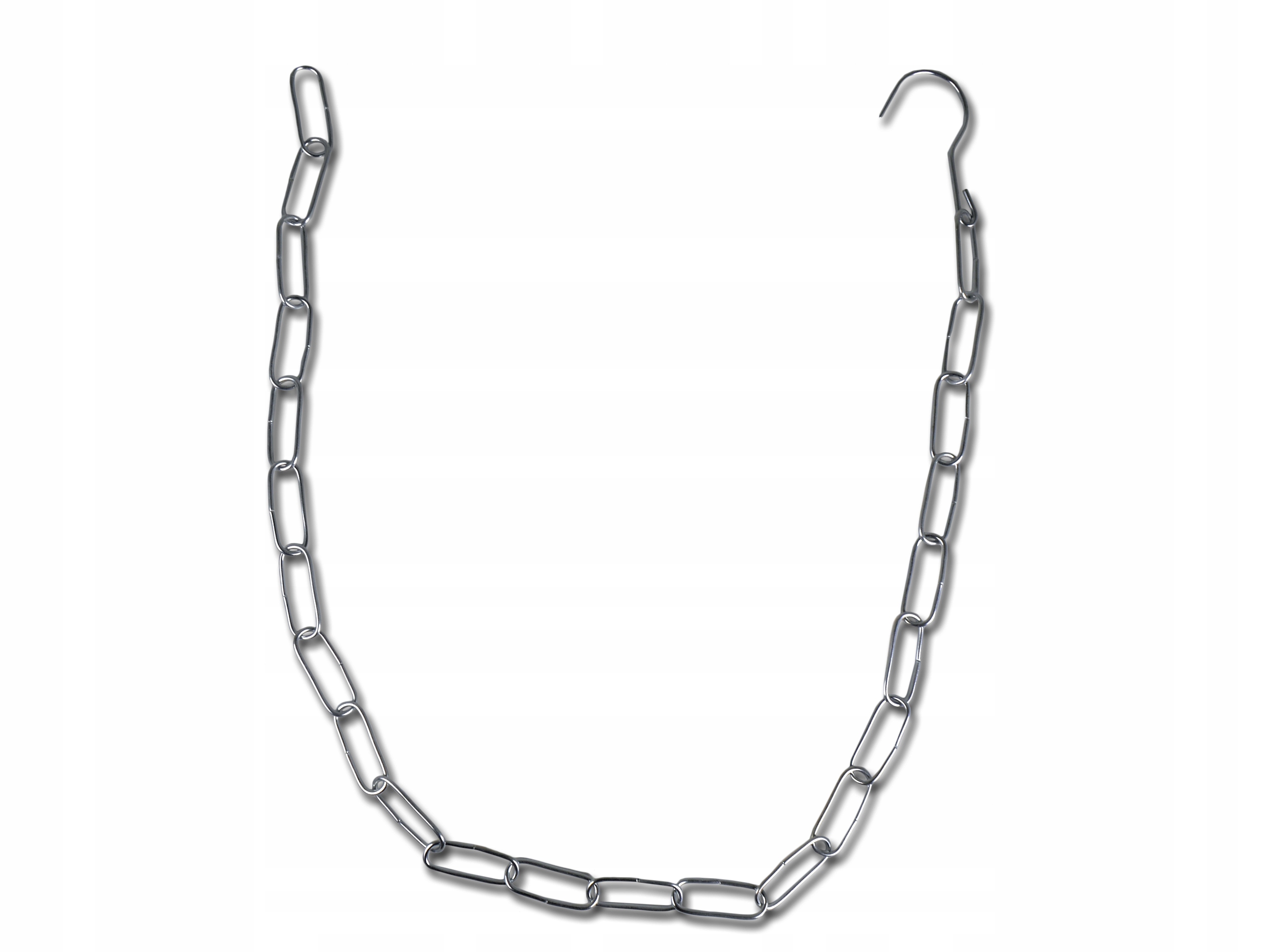 ŁAŃCUCH METALOWY ODGRADZAJĄCY SKLEPOWY DŁUGI 1m