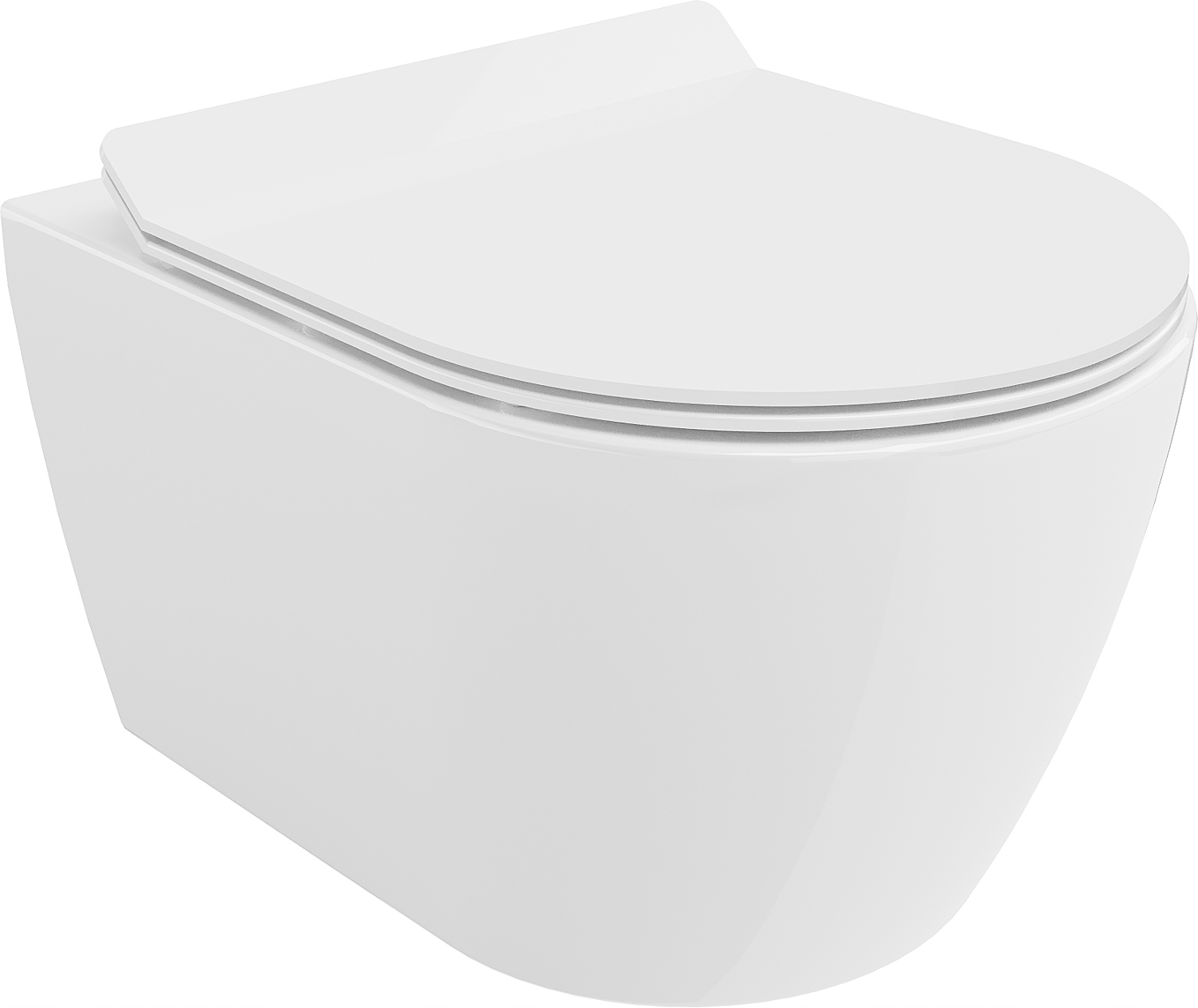 

Mexen Carmen Miska Wc Rimless Deska Duroplast Slim