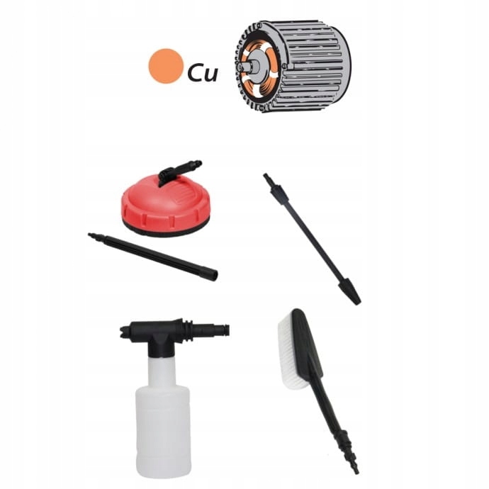 MYJKA CIŚNIENIOWA DEDRA DED8822 2300W 150bar Marka Dedra