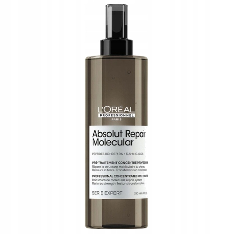 L'Oréal Professionnel Absolut Repair Molecular koncentrat do włosów 190 ml
