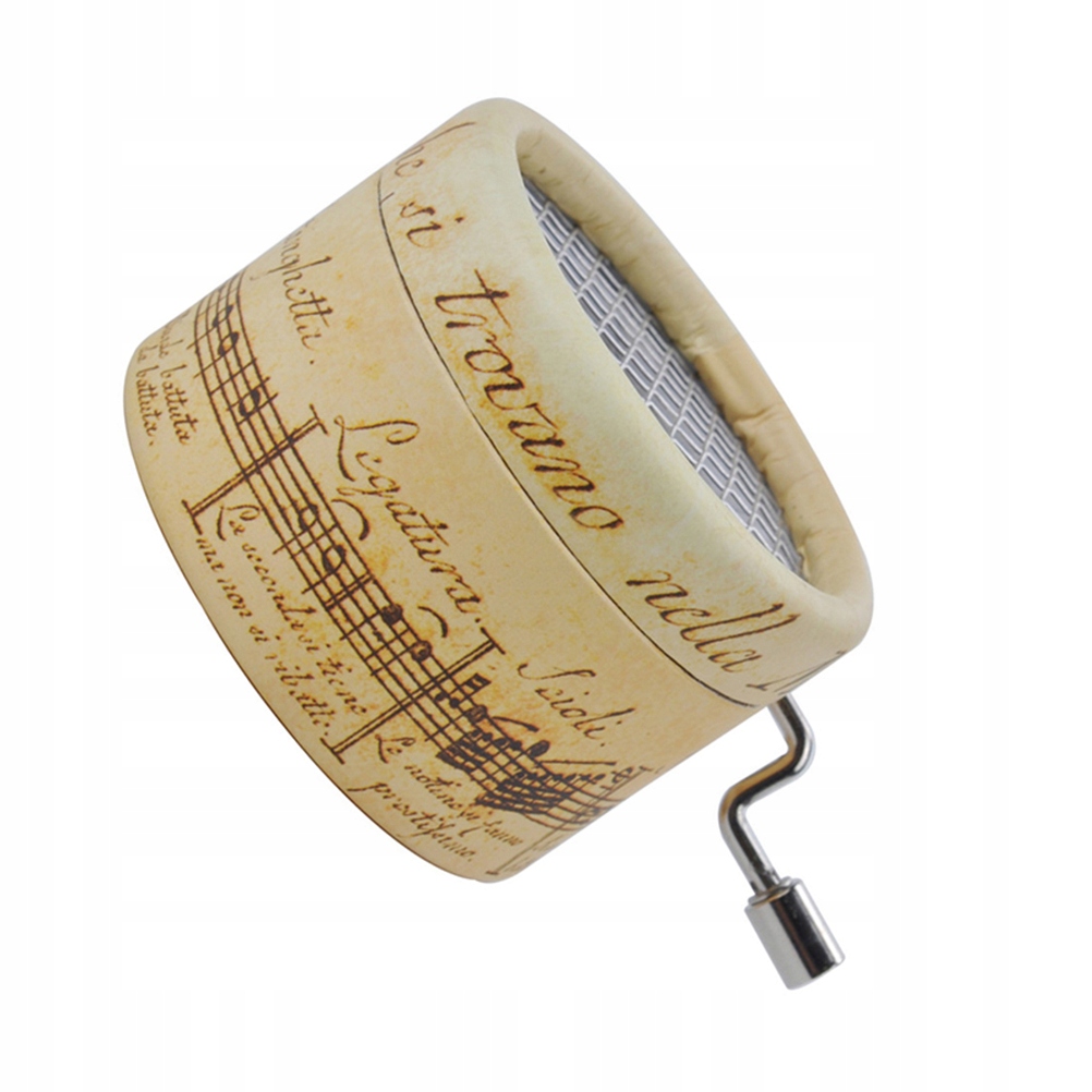 Pudełko z zabawkami Korba ręczna Pozytywka Świątec Marka inny