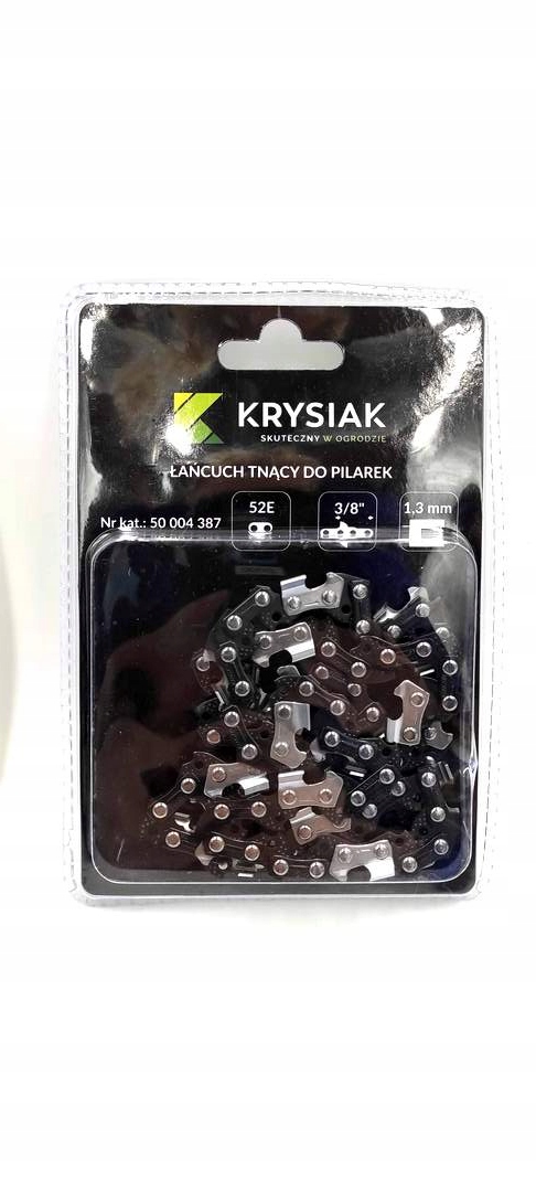 

Łańcuch 52 ogniwa, 3/8"- 1,3 mm
