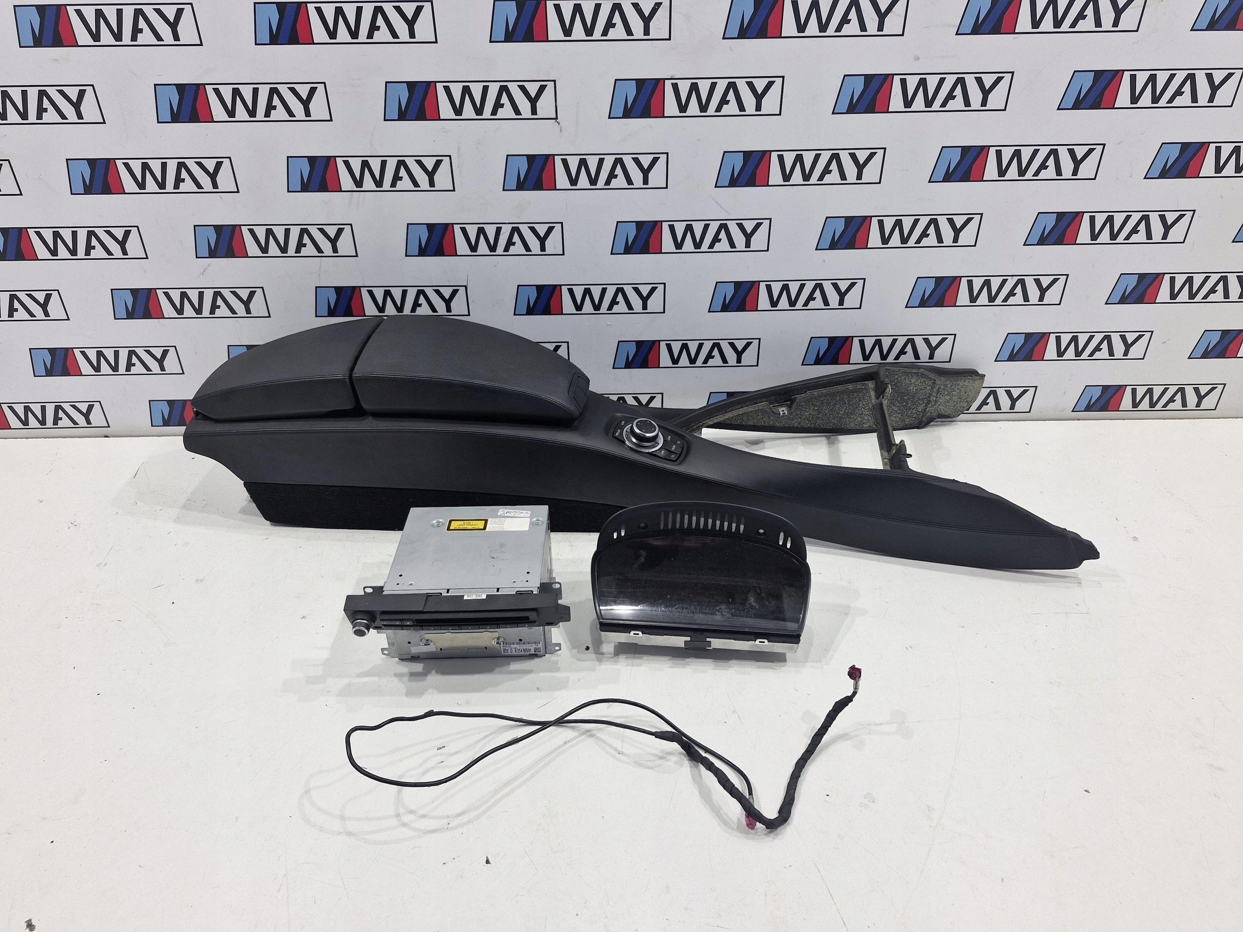 BMW E63 navigation CIC 9213311 9214925 9193745