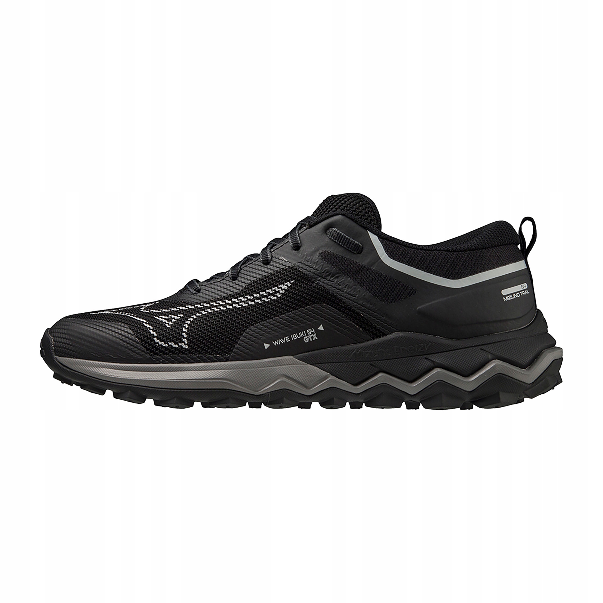 Buty do biegania damskie Mizuno Wave Ibuki 4 Gtx black/silver/quiet 40.5 Eu