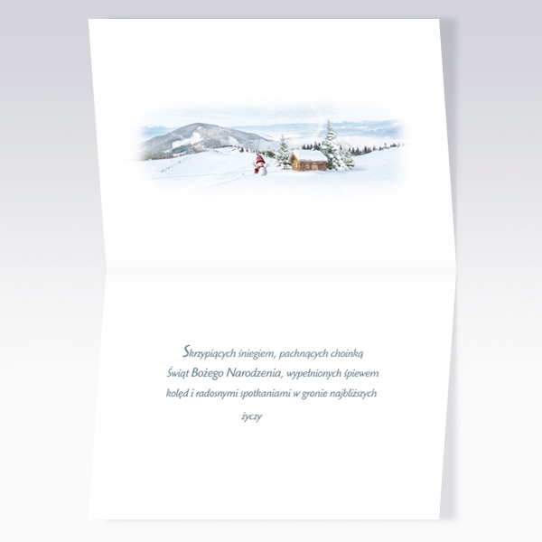 KARNET LAURKA ŚWIĘTA BOŻE NARODZENIE BN + KOPERTA Kod producenta 5346