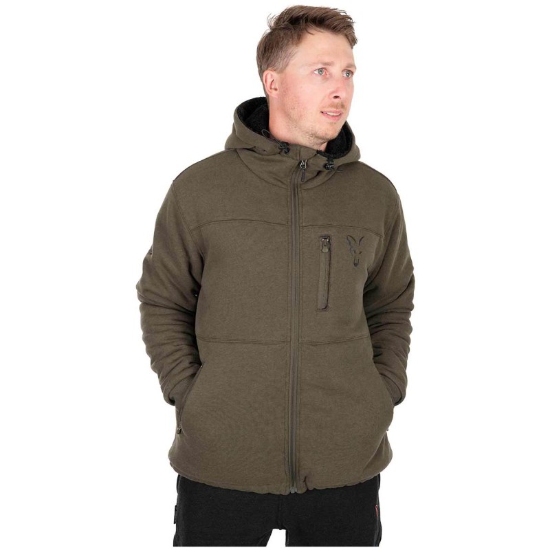 Bunda Fox Collection Sherpa Jkt Green/Black XXL