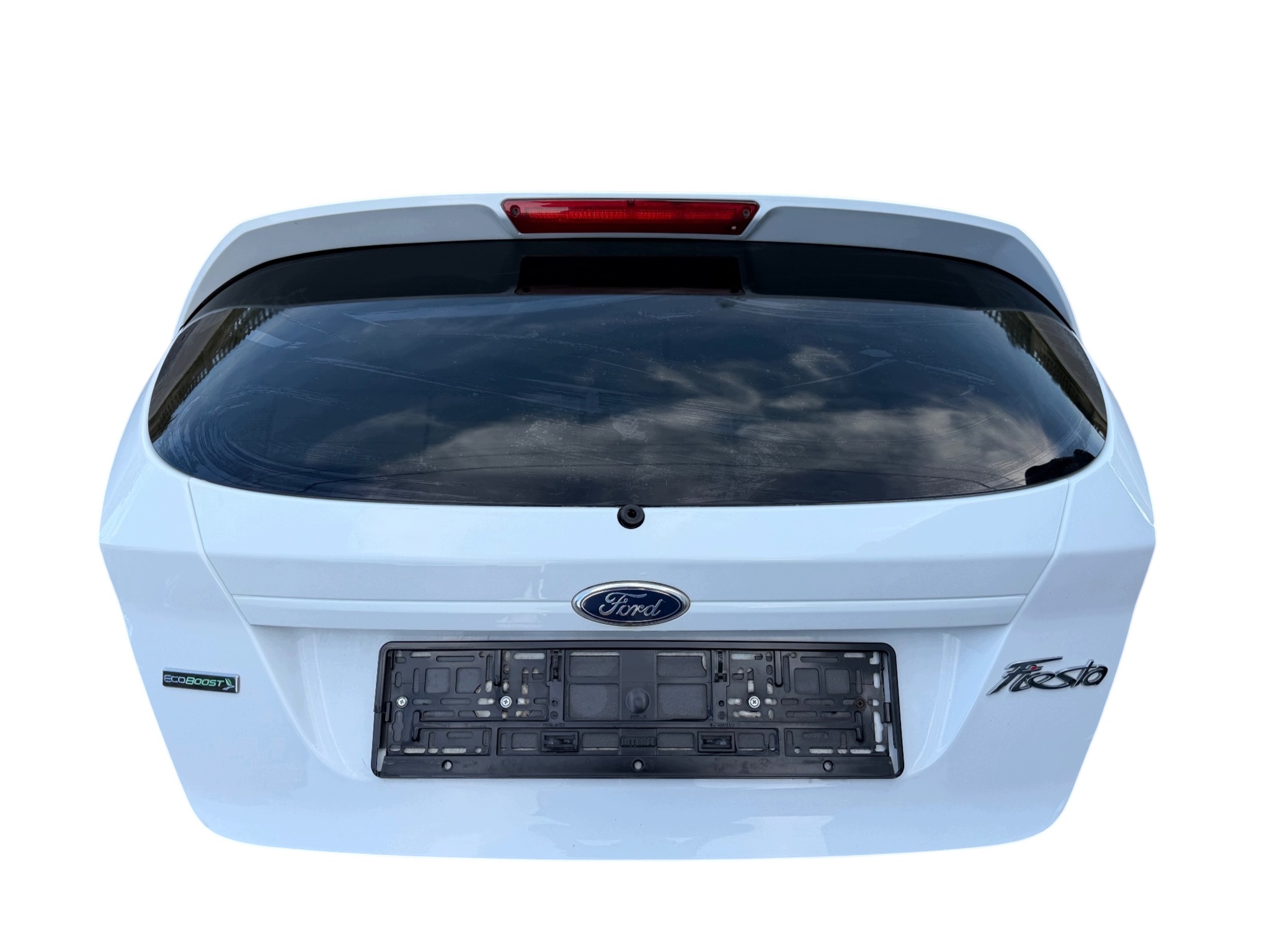 trunk door boot rear part FORD FIESTA MK7 5D HC