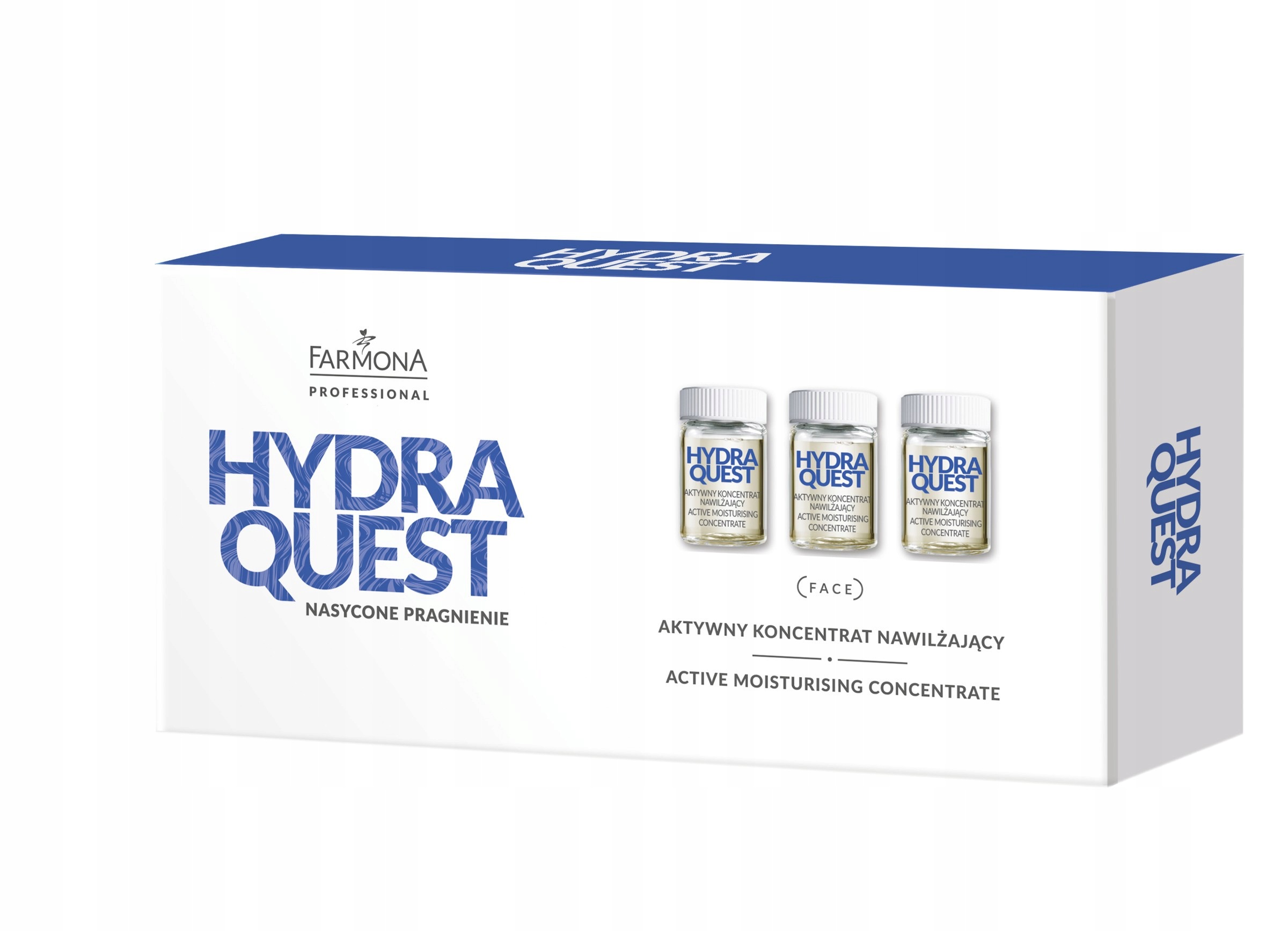 Farmona Professional Hydra Quest Aktivní hydratační koncentrát na obličej 1