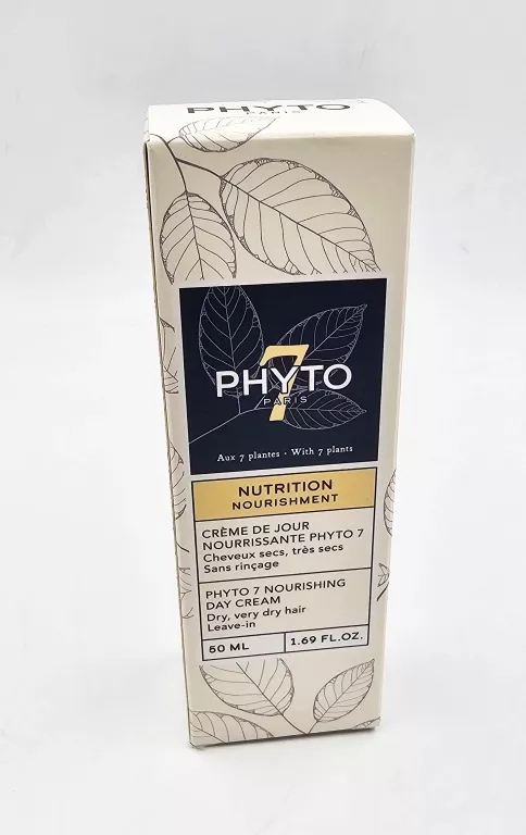 KREM DO WŁOSÓW PHYTO 7 PARIS NUTRITION NOURISHMENT / 50 ML