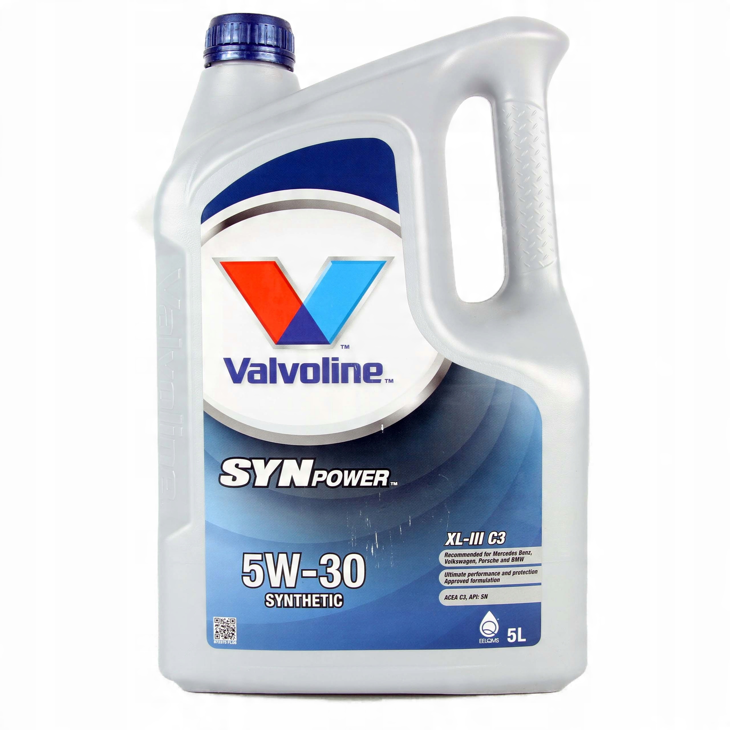 

Olej Valvoline 5W-30 Synpower XL-III 5L