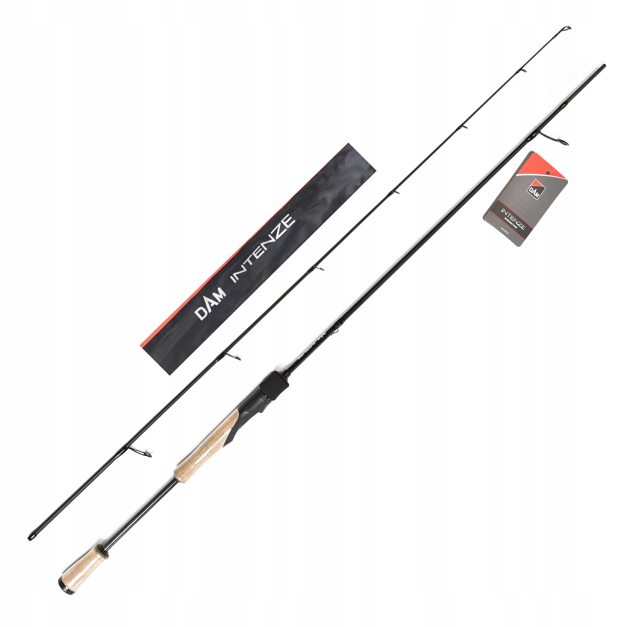 Wędka spinningowa Dam Intenze 2 Spinning 1.83m 3-15g