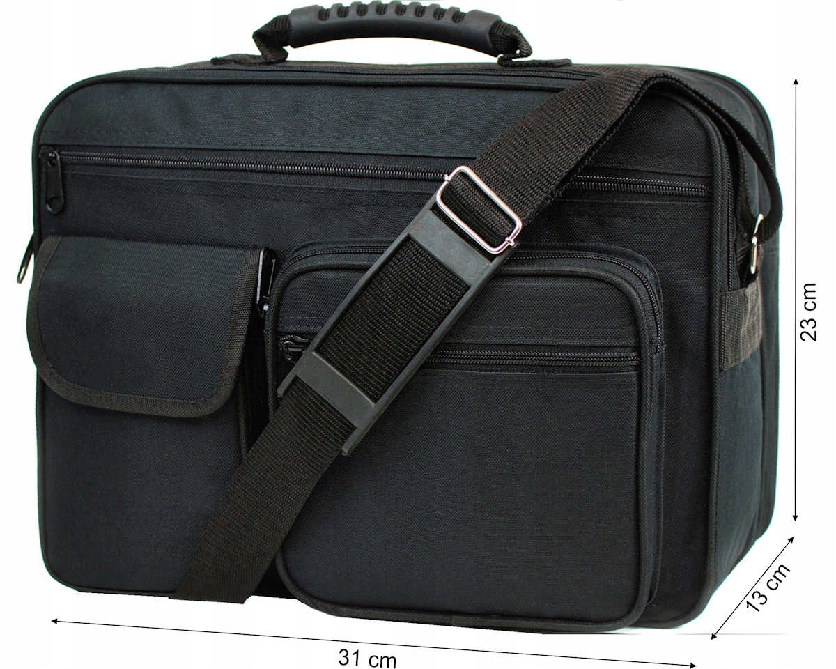 TORBA MĘSKA śniadaniowa na ramię TECZKA do PRACY Rodzaj inny