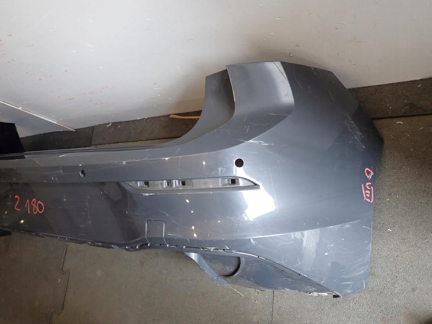 bumper rear part rear VW GOLF VIII 2020