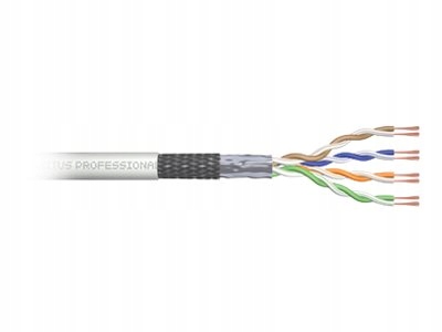 Kabel sieciowy Digitus Cat 5e Sf-utp 305m szary wysokiej jakości