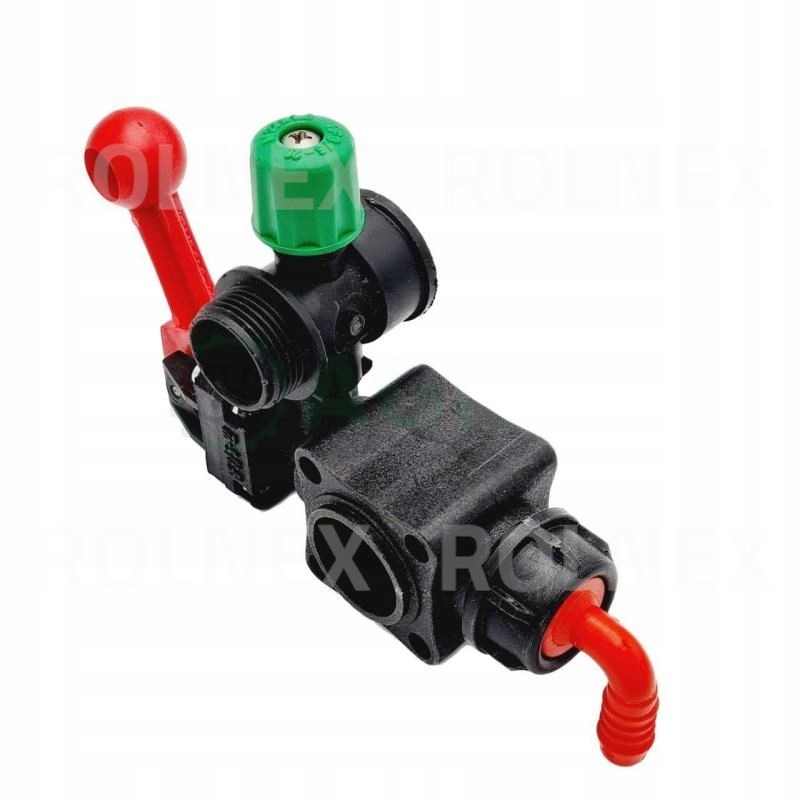 Sekce ventilu Fermo s závitem 344