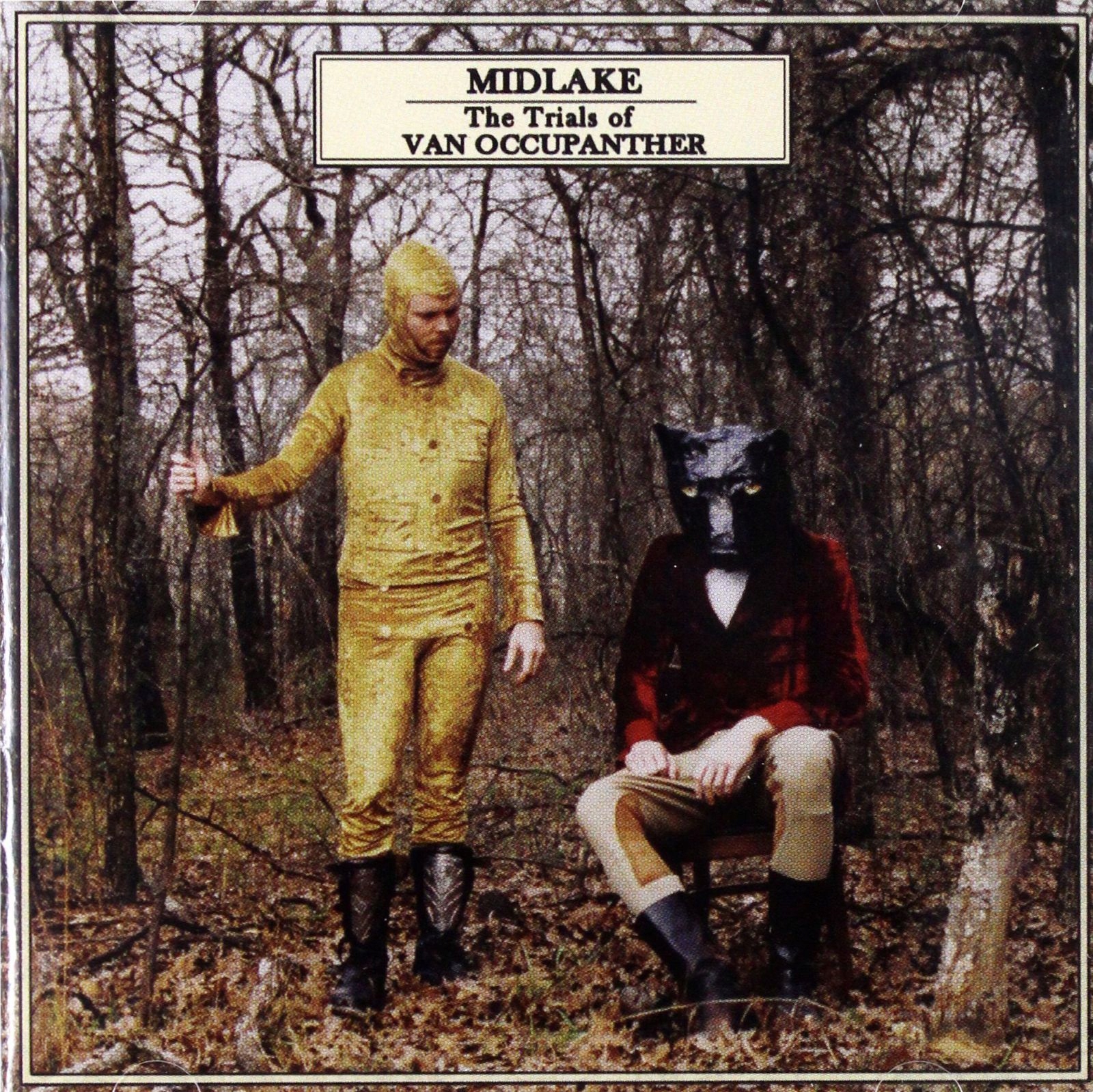 Midlake The Trials Of Van Occupanther CD