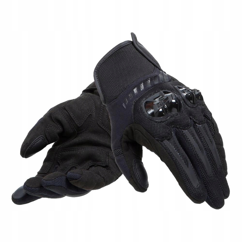 Rukavice Dainese Mig 3 Air Tex XL Čierna/Čierna