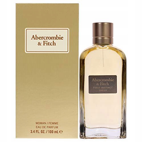 Abercrombie+fitch First Instinct Sheer Edp Objem: 100 ML Pro Ženy