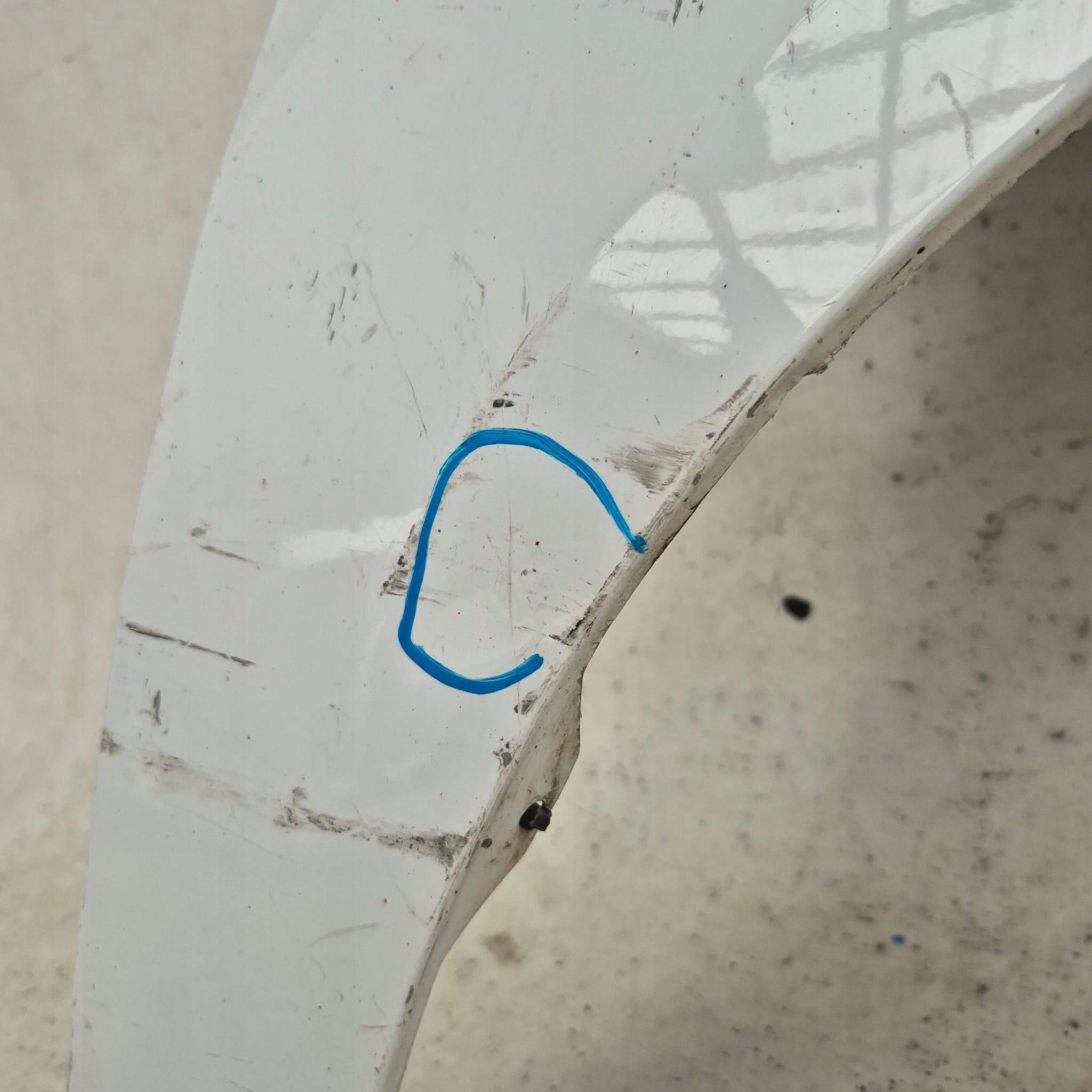 FORD TRANSIT CONNECT II 2 MK2 12-22 fender front front right