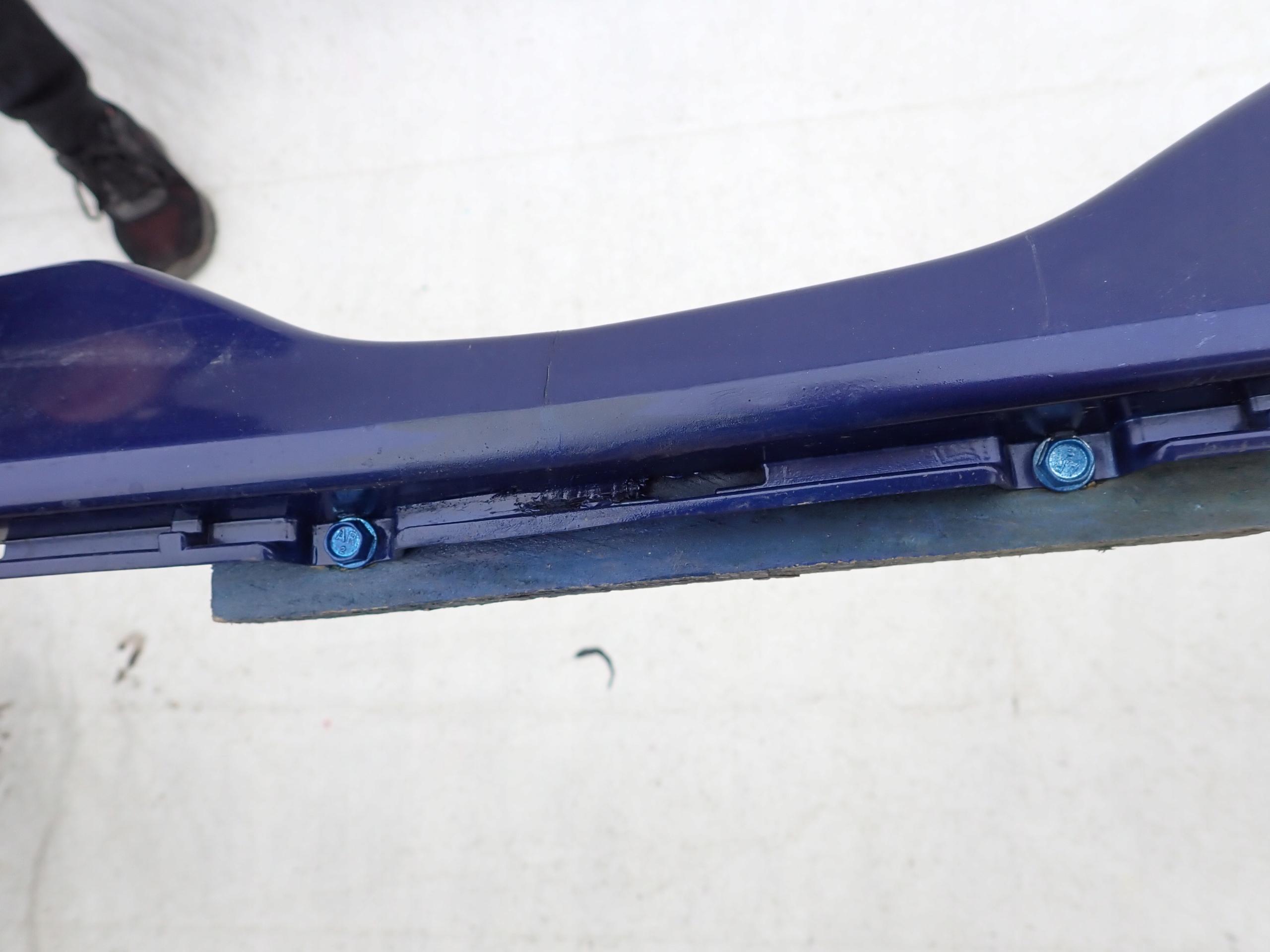 TOYOTA CAMRY VIII LIFT 21- bumper front SPR PDC