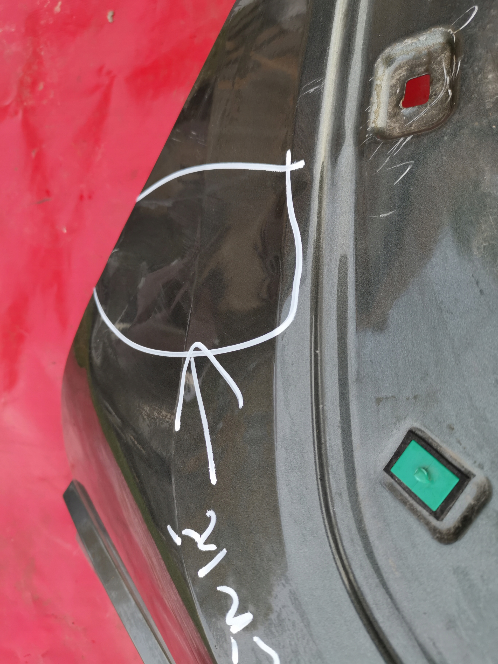 HYUNDAI TUCSON IV 4 fender left front front