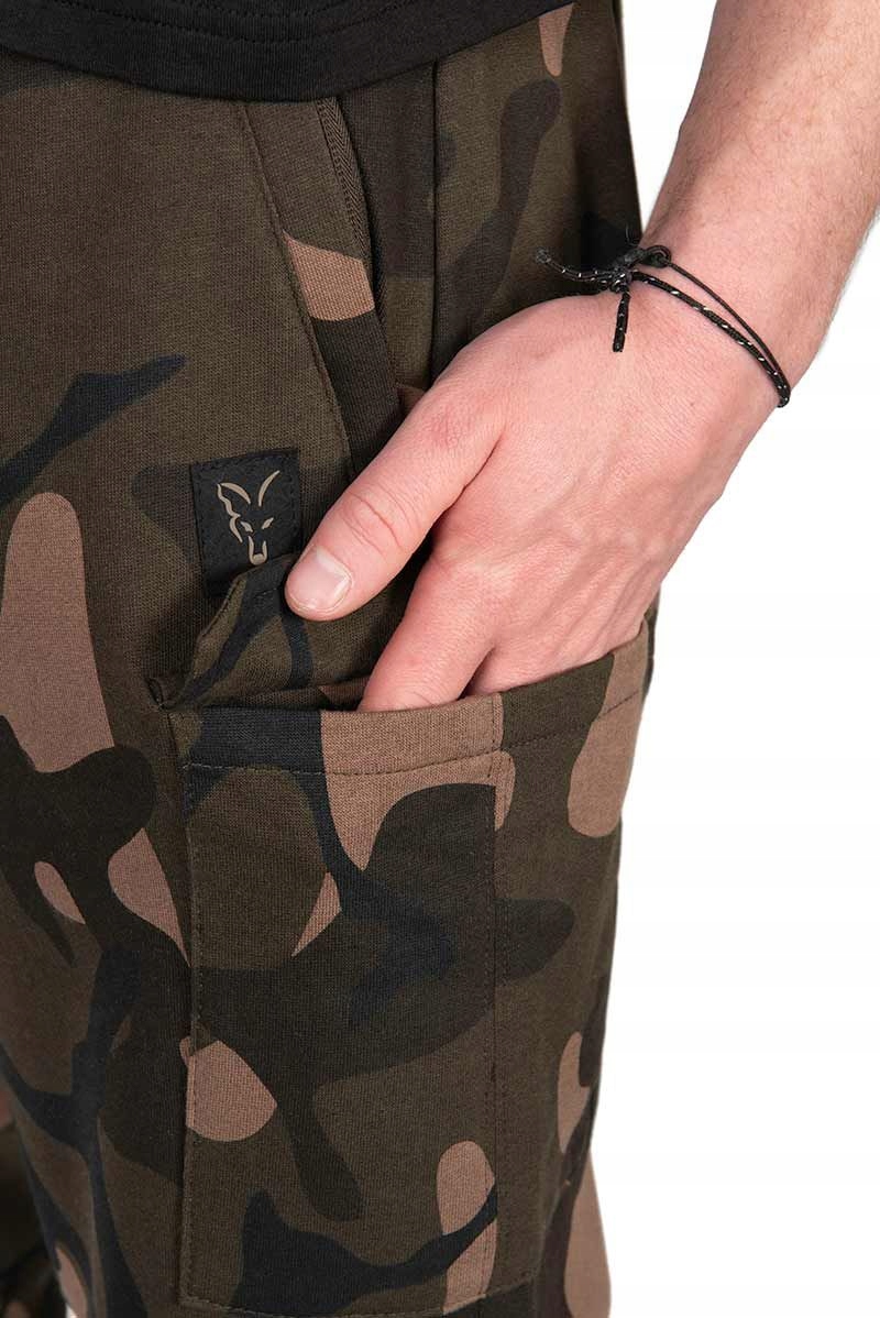 SPODNIE DRESOWE FOX LW CAMO JOGGERS ROZM XXXL Model CFX314