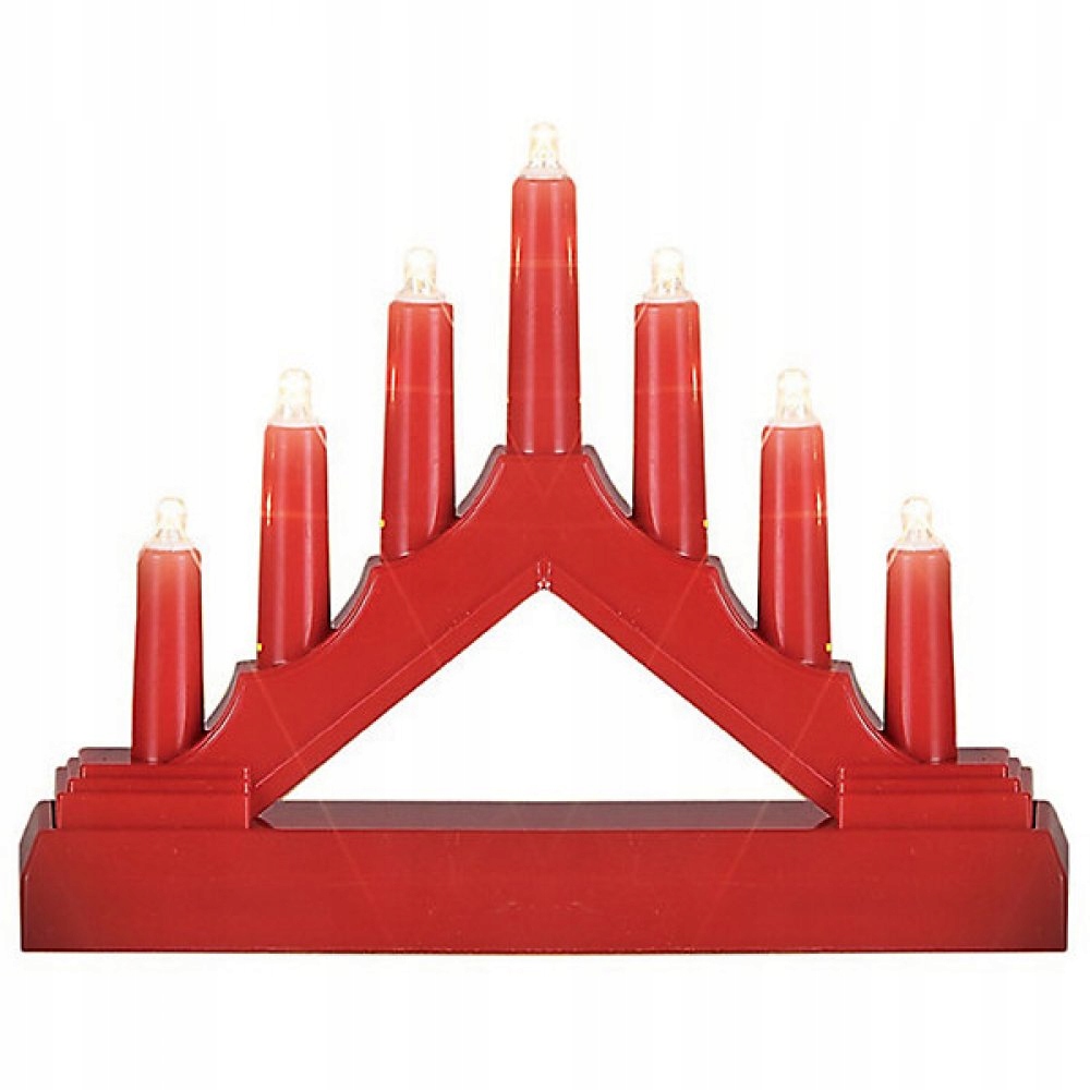 ADVENT CANDLES CANDLES CANDLE 7 LED LAMPS Код производителя EP-1810-RED