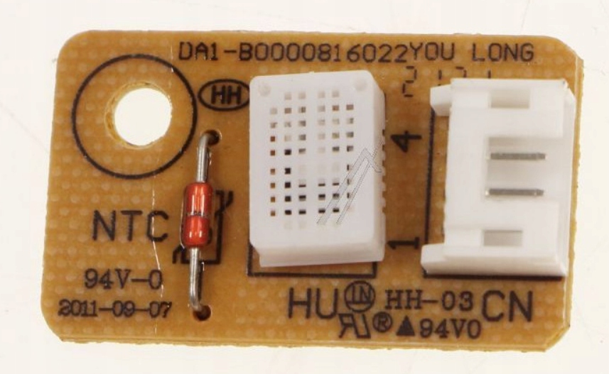 Czujnik wilgotości i temperatury do osuszacza Zibro Qlima D510 D512 D520