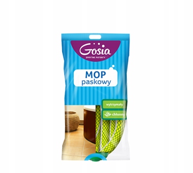 

Mop paskowy zapas Gosia chłonny wytrzymały 1szt