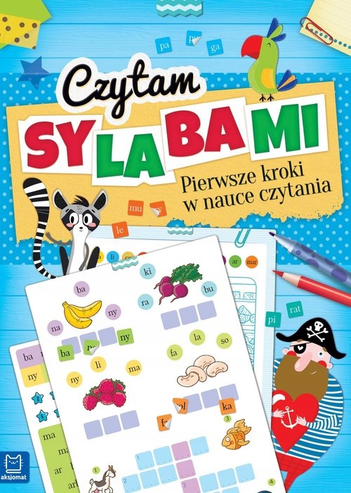 

Czytam Sylabami pierwsze kroki w nauce czytania