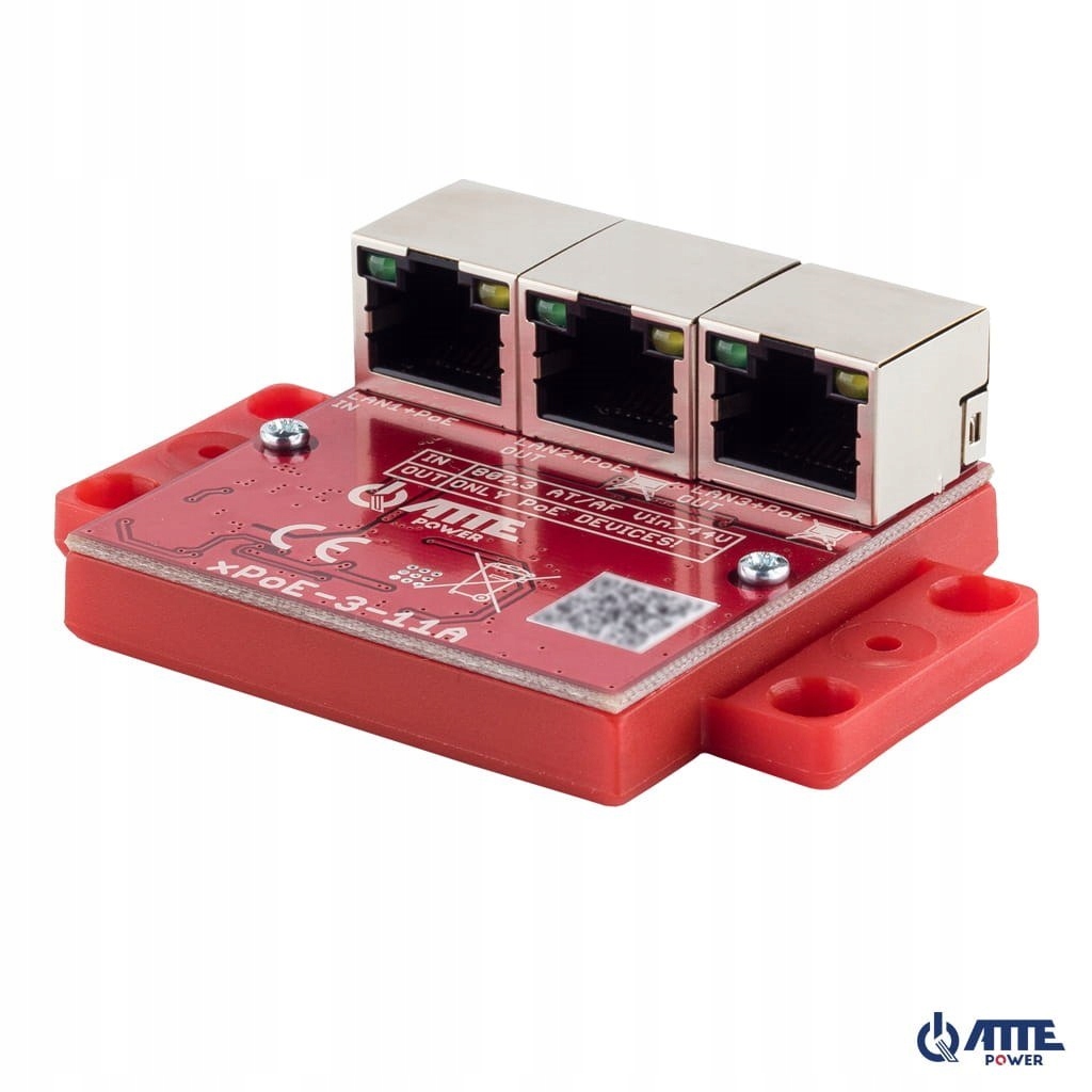 Switch 3-PORTOVÝ Poe Atte xPoE-3-11A