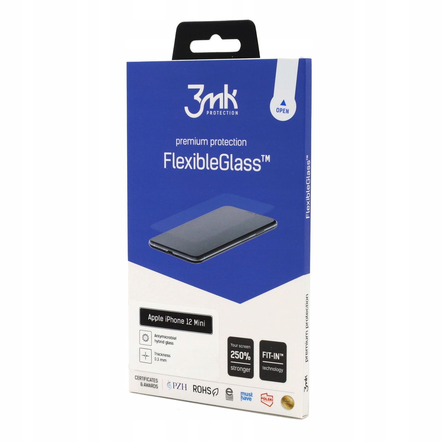 

Szkło Hybrydowe 3MK Flexible Glass iPhone 12 Mini