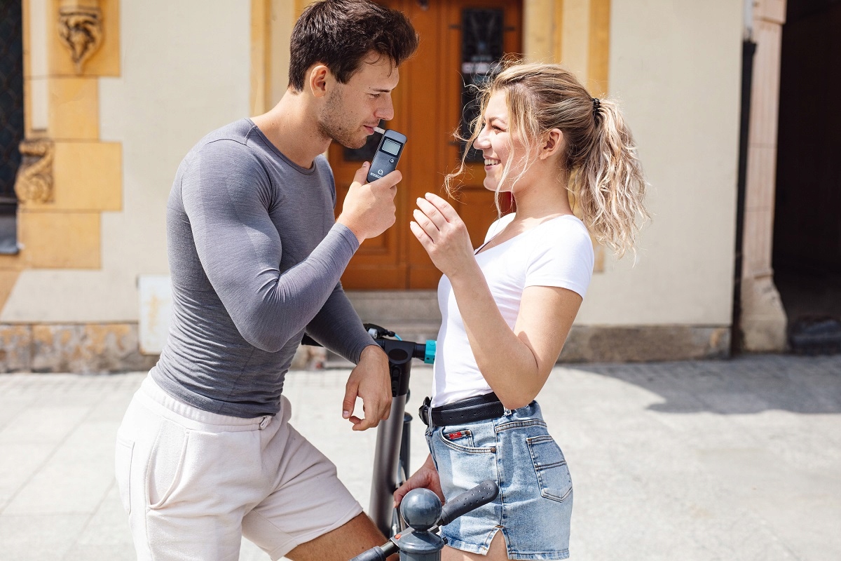 Alkomat BACscan F 40 darmowe kalibracje Calibration yes